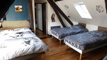 Wifi, beddengoed