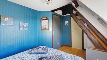 1 slaapkamer, wifi, beddengoed