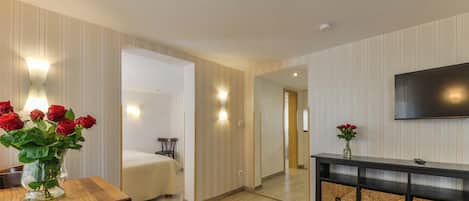 1 Schlafzimmer, Bügeleisen/Bügelbrett, WLAN, Bettwäsche