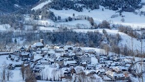 Ansicht von oben