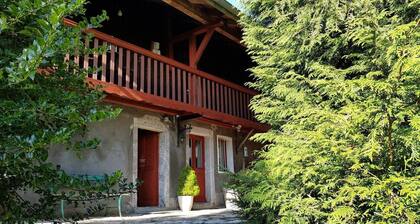 Guest Room “La Chambre Kimono” with Garden View and Wi-Fi