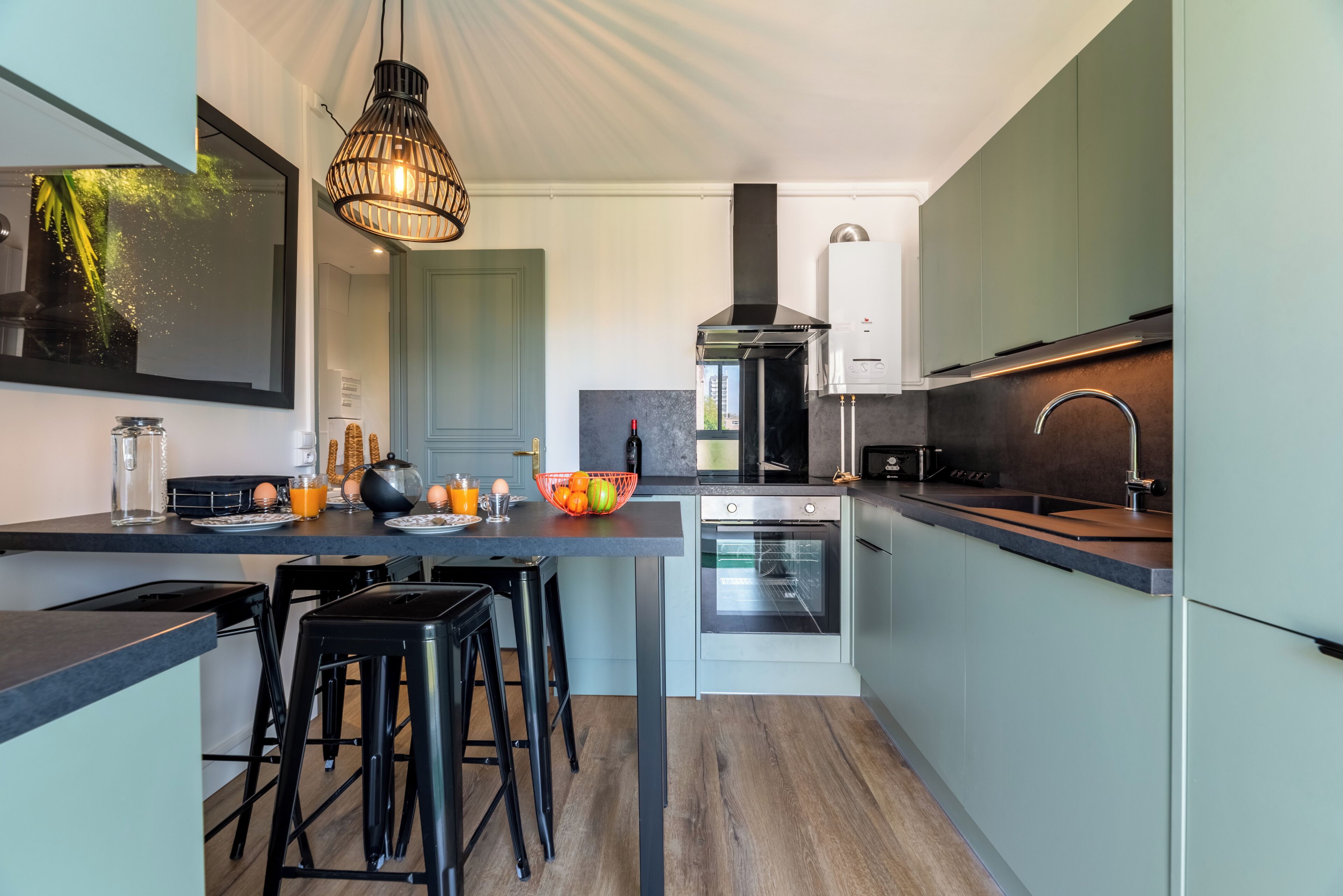 Private kitchen