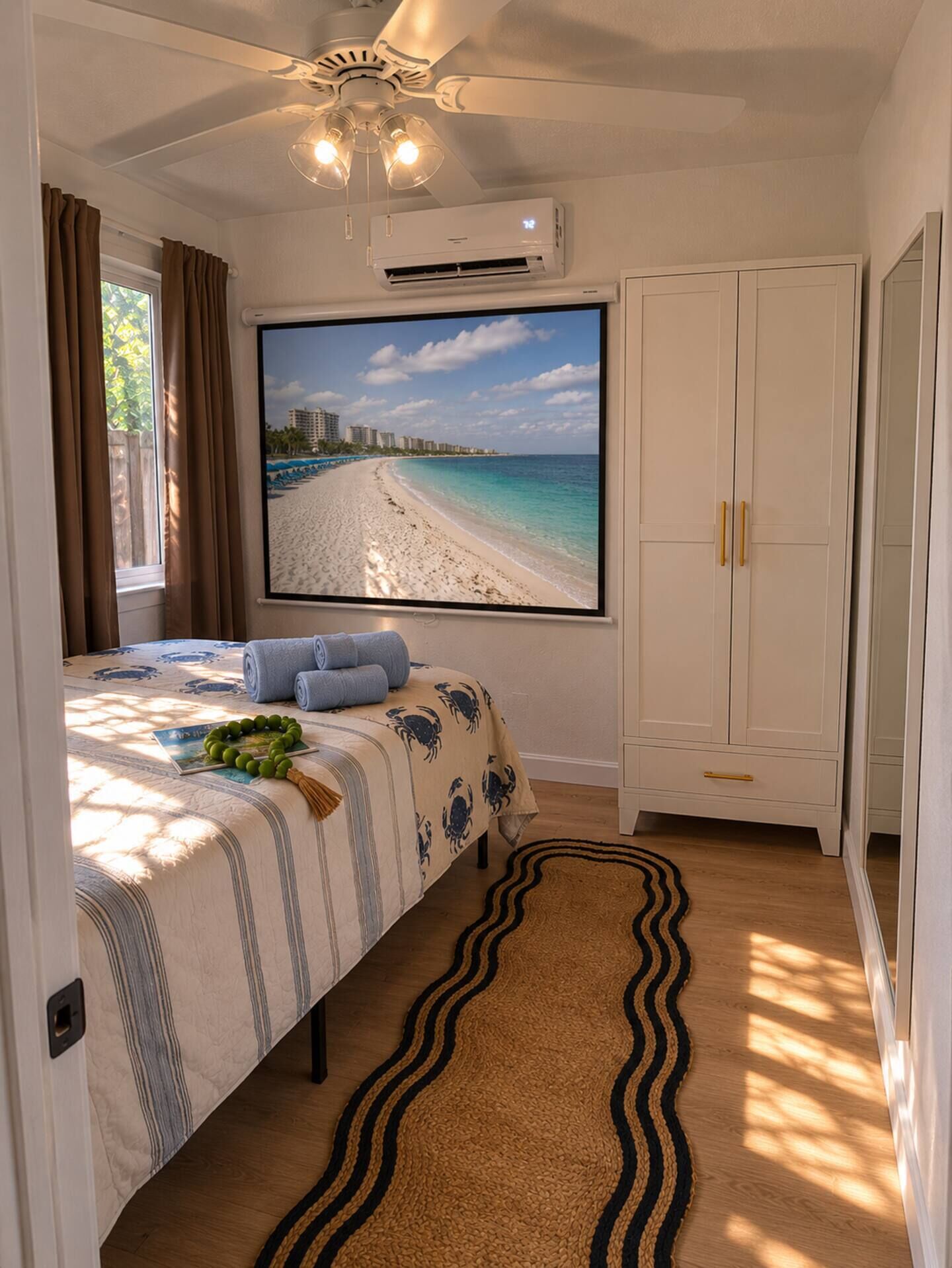 2 slaapkamers, wifi