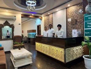 Lobby - Hotel Bliss Ganga  (Rishikesh)