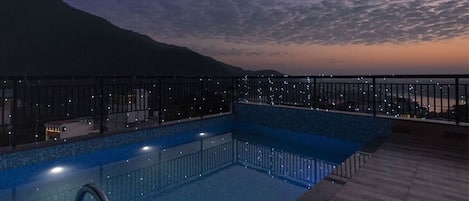 Piscine couverte