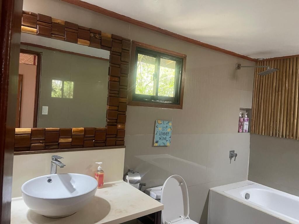 Superior Villa 2 Bedrooms Beach View | Bathroom | Towels