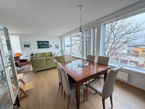 Modern apartment centrally located in Reykjavik