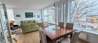 Modern apartment centrally located in Reykjavik