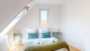 2 sovrum, gratis wi-fi och sängkläder
