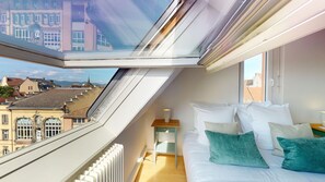 2 bedrooms, free WiFi, bed sheets - L'émeraude 360 with parking (Colmar)