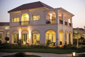 Deluxe Villa, Balcony, Courtyard View | Exterior - Move on Beach Resort Al Khobar (Dammam)