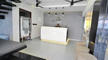 Habitación Deluxe | Vestíbulo