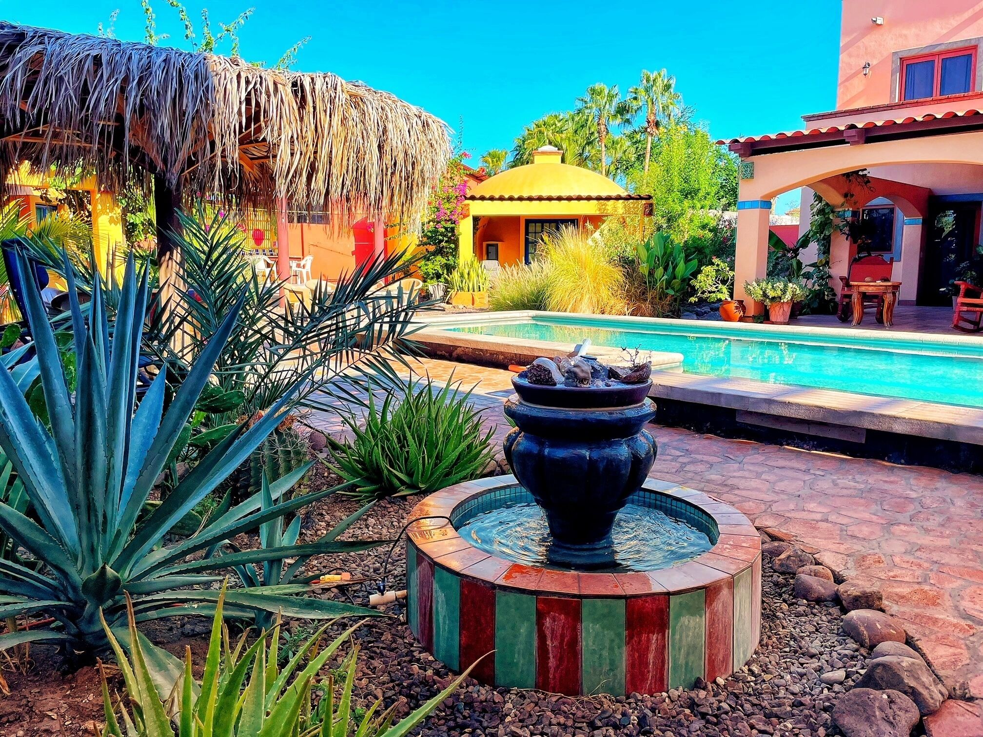 Suite Studio Signature, vue jardin | Vue sur le jardin
