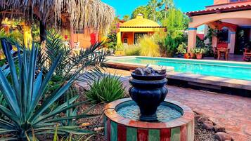 Suite Studio Signature, vue jardin | Vue sur le jardin