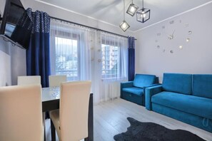 Living area - Art Apartament Krynica Zdrój Centrum (Krynica-Zdrój)