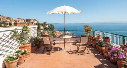 Argentario Penthouse with terrace overlooking the sea