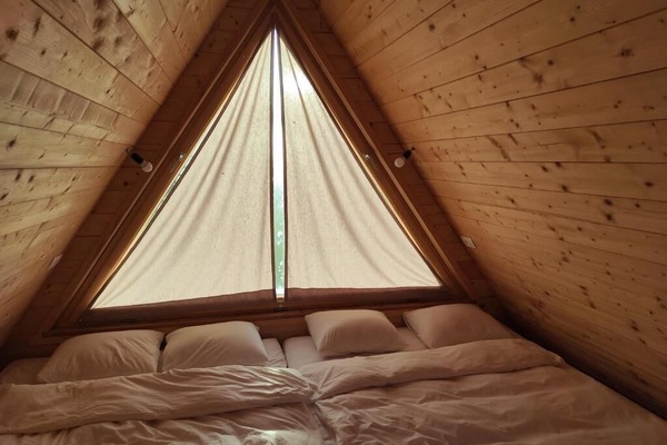 Deluxe Cabin, Patio, Mountain View | WiFi (free)