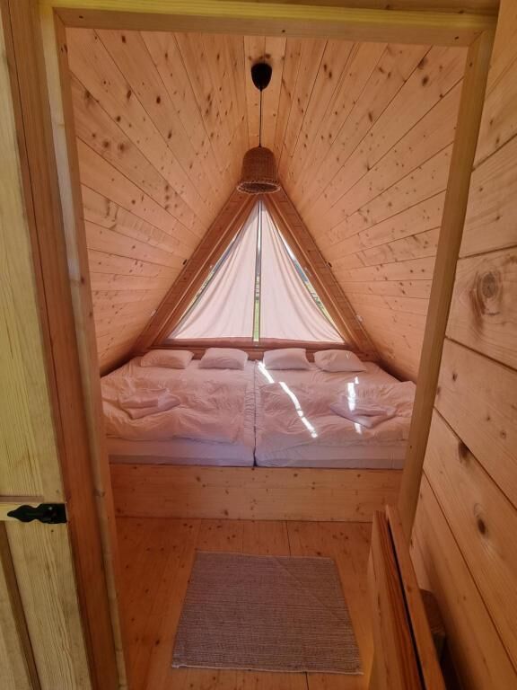 Deluxe Cabin, Patio, Mountain View | Free WiFi, wheelchair access