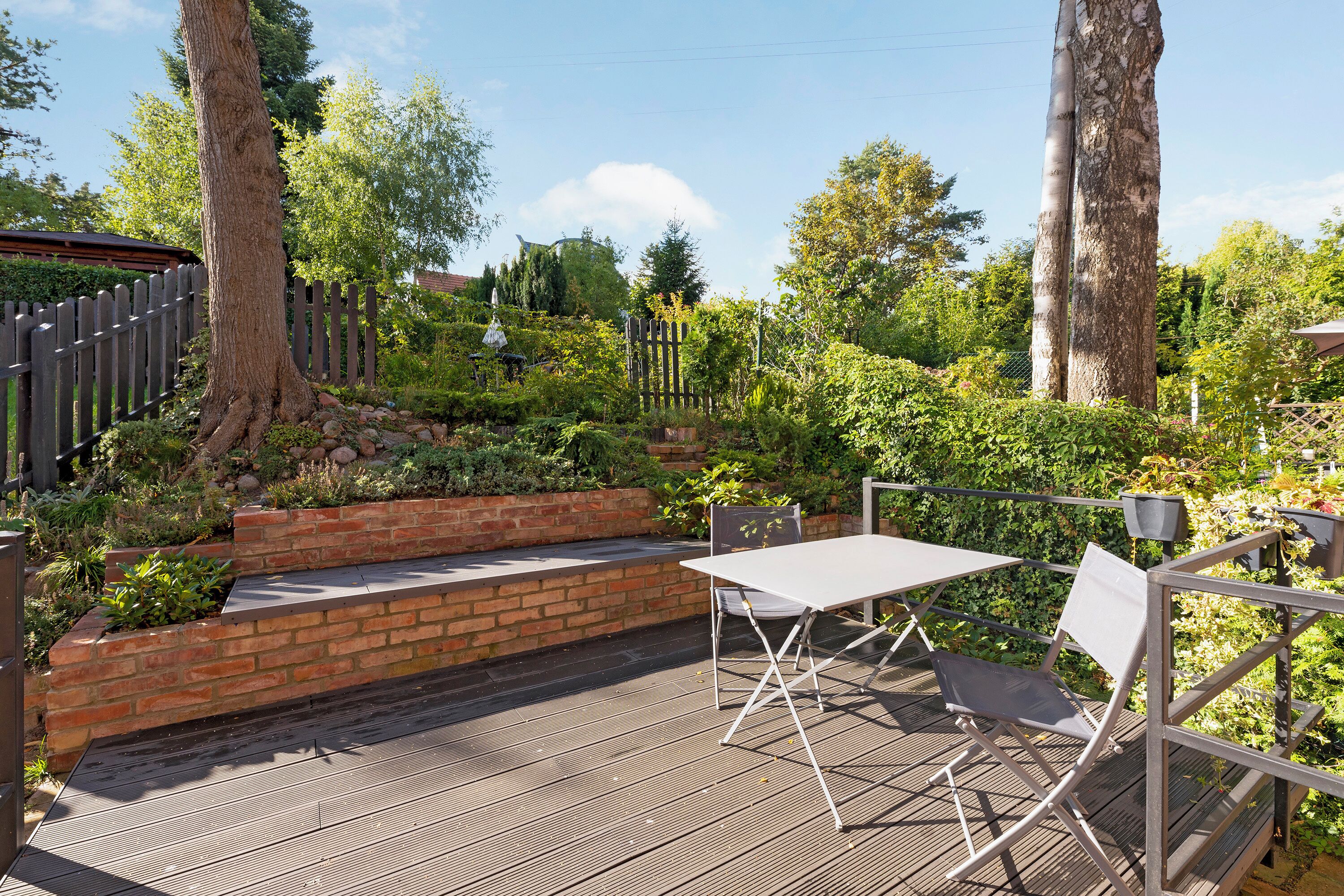 Deluxe Apartment, Garden View | Outdoor dining