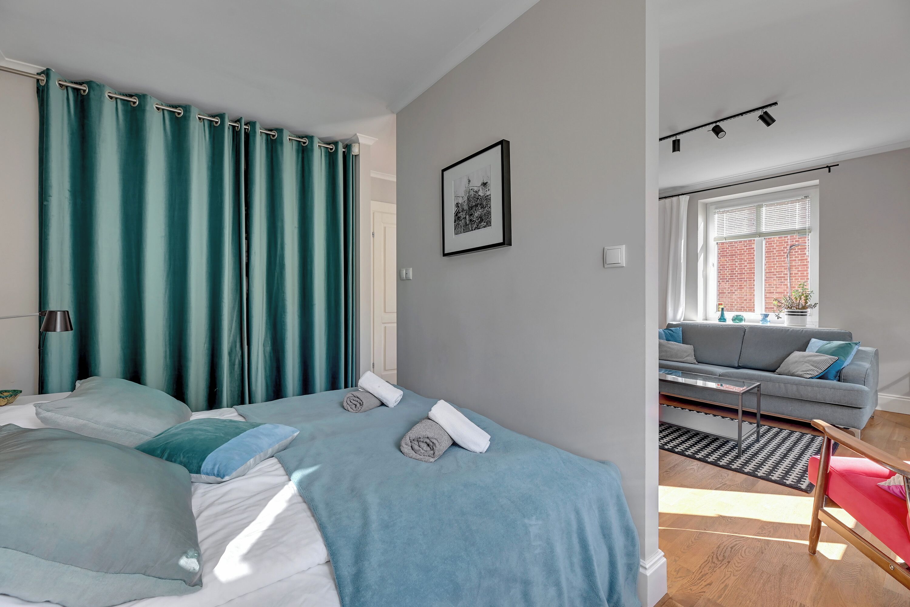 Deluxe Apartment, Garden View