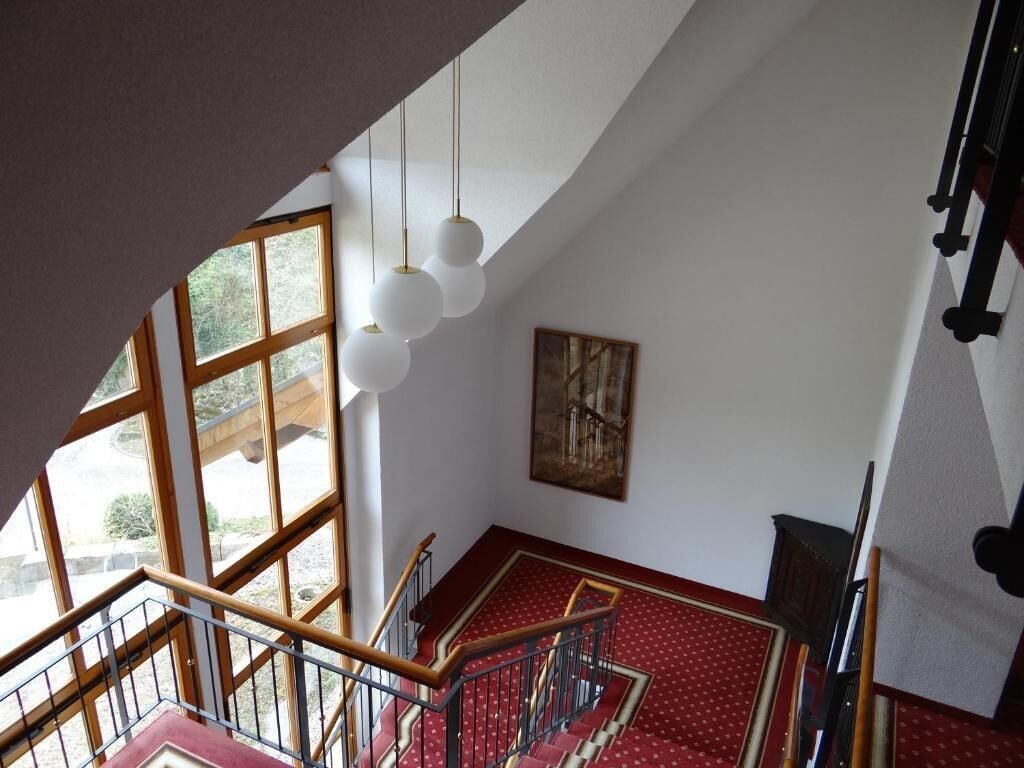 Chambre Double, vue cour intérieure | Intérieur