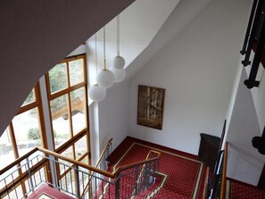 Basic Double Room, Courtyard View | Interior - Hotel Restaurant Bibermühle (Tengen)