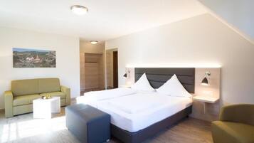 In-room safe, desk, blackout curtains, free WiFi