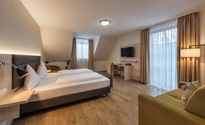 Comfort Double Room, Courtyard View