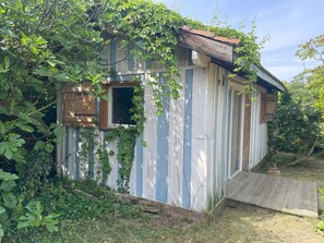 Exterior - House on the ocean beach, close to shops and center (Mimizan)