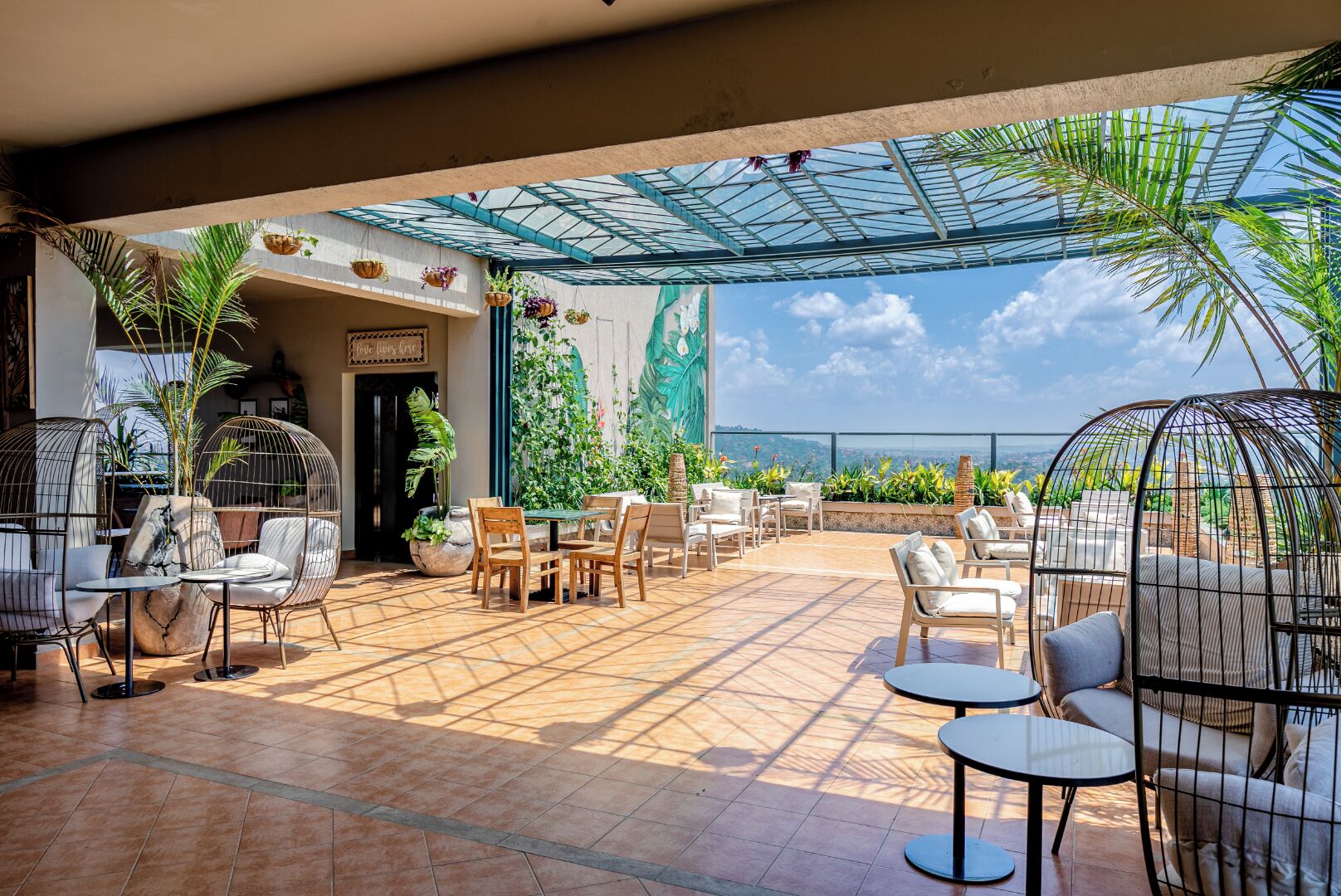 Restaurante al aire libre