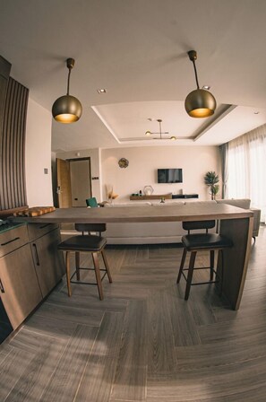 Dining - Zara Gardens Apartments by Karibu Stays (Kampala)