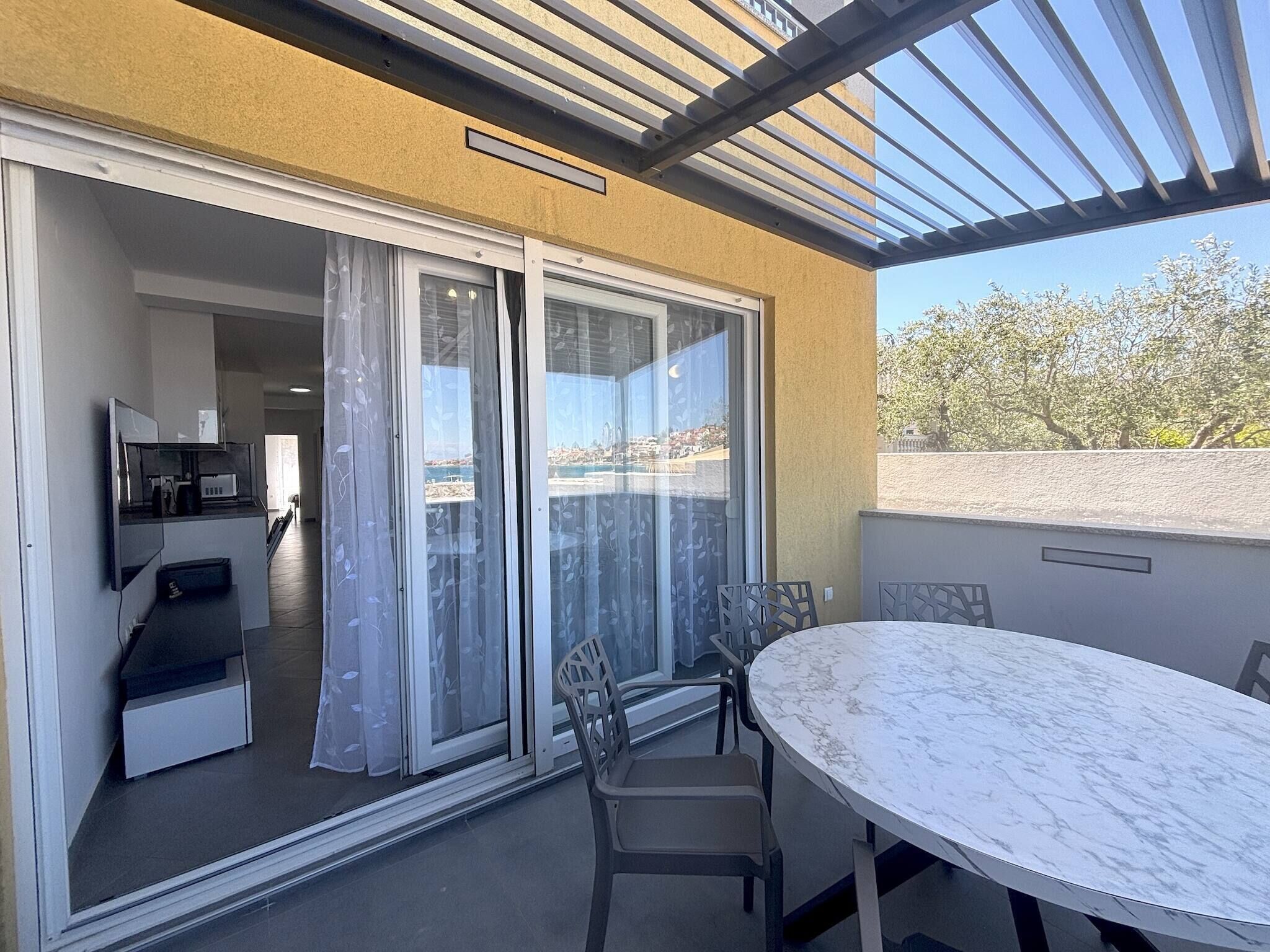 Apartamento, 1 quarto, sacada | Sacada