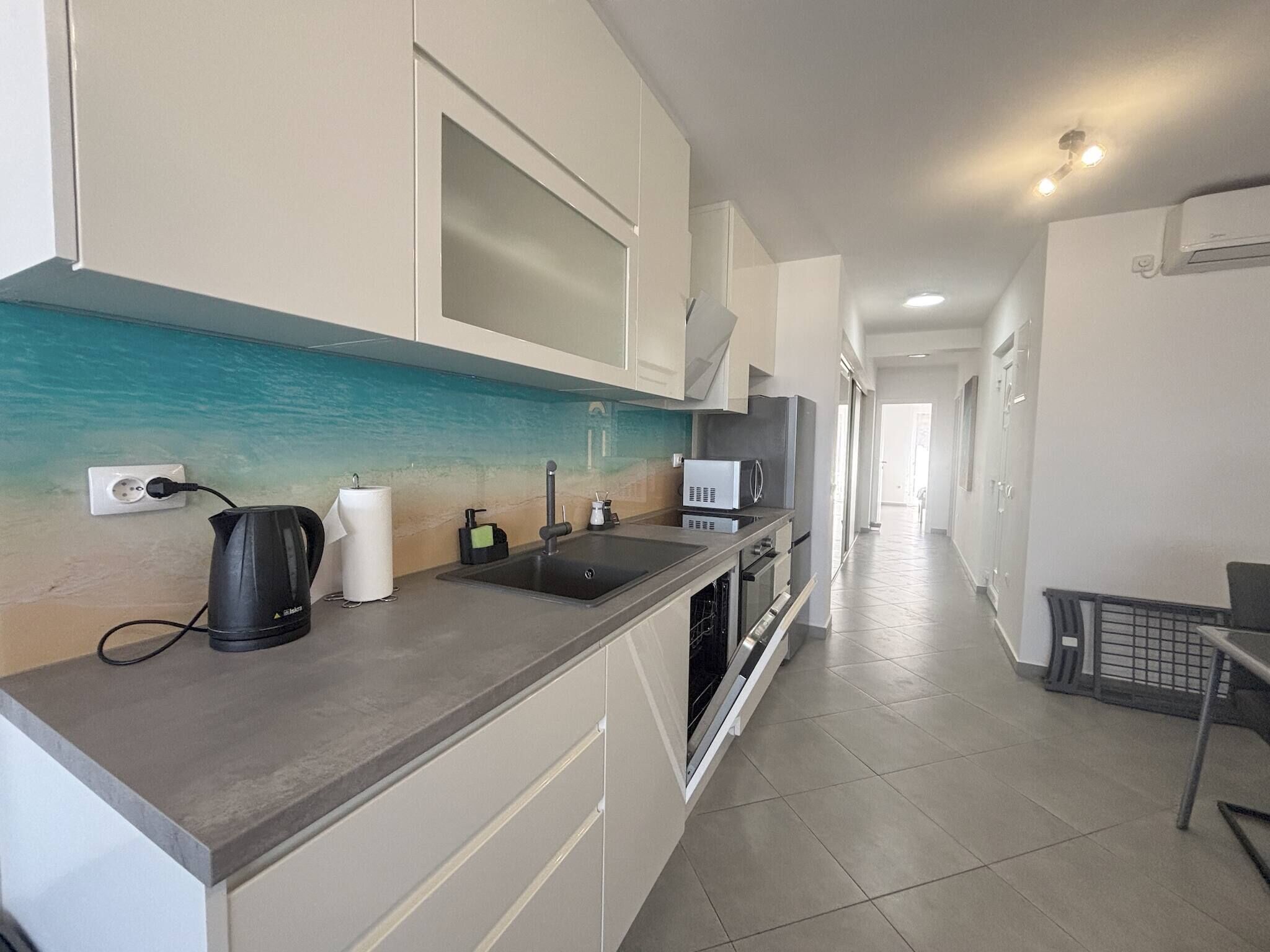 Apartamento, 1 quarto, sacada | Cozinha privada