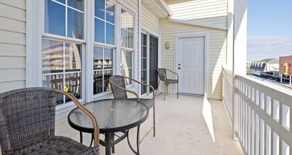 Ocean View | 1 Block to Beach/Boardwalk | Sleeps 12 | 3BR+Loft | 3BA