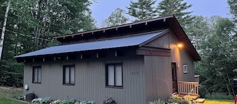 The Rustic Pearl - a family friendly getaway in charming Mountain Lakes