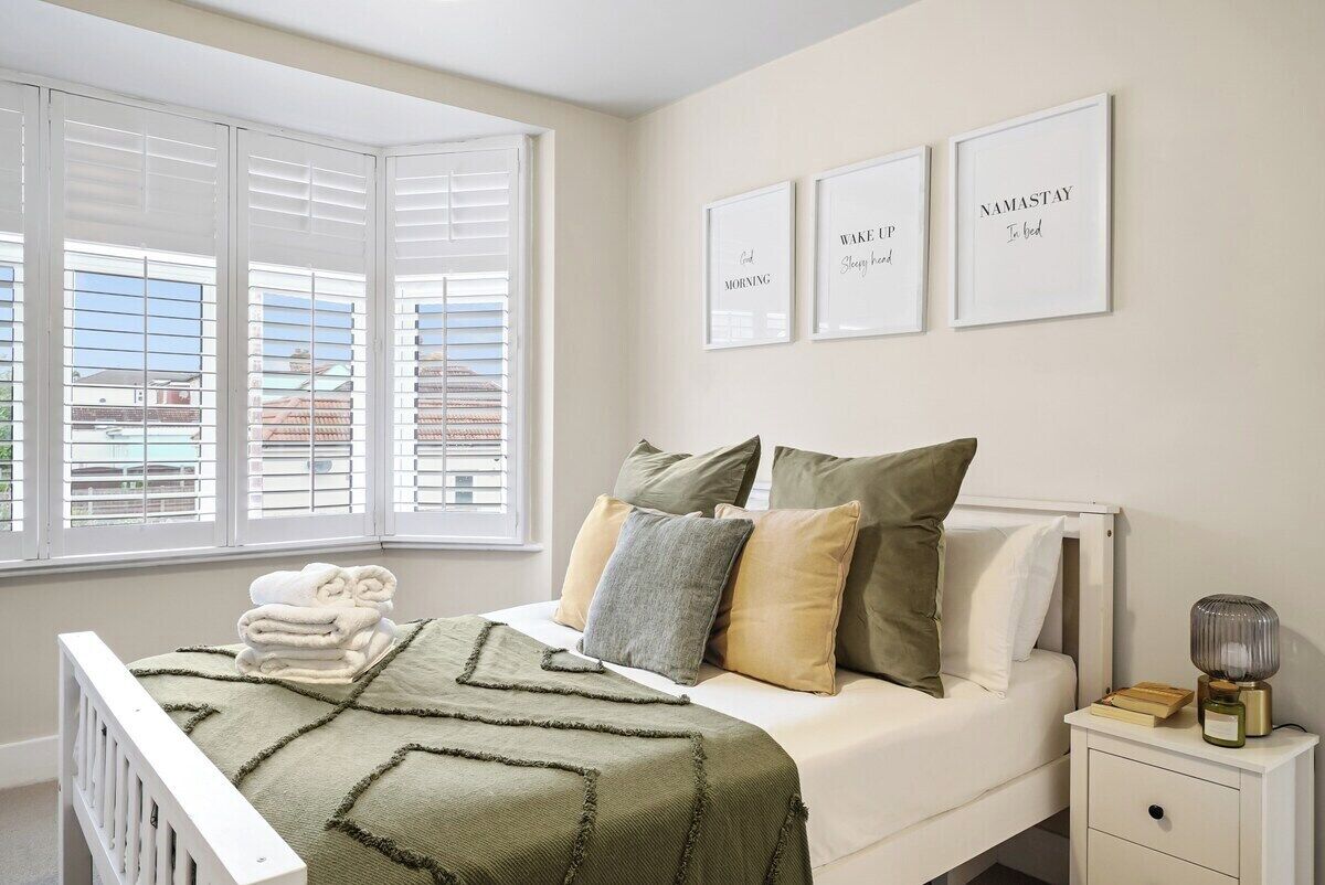3 bedrooms, Internet, bed sheets