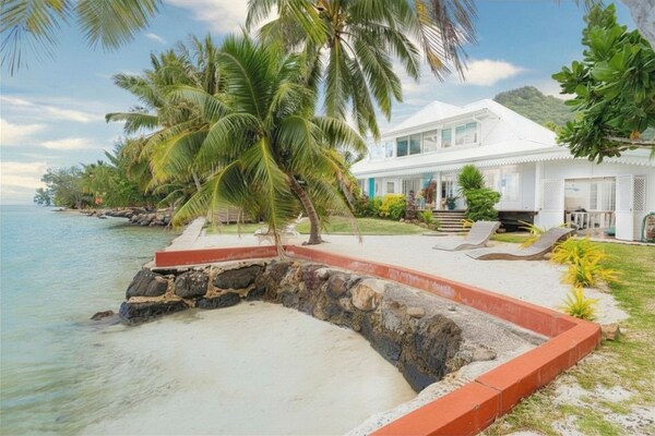 Luxurious 4br Villa In Moorea - French Polynesia