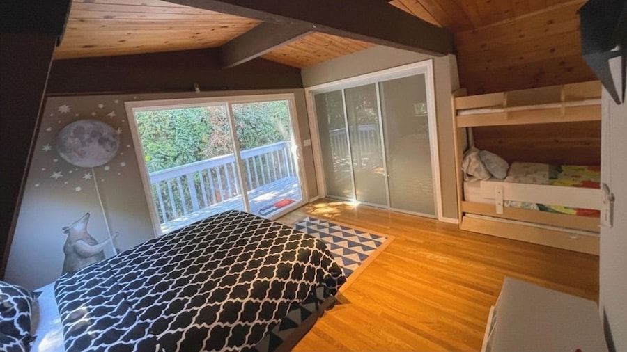 Luxurious Bayview Treehouse Hot Tub 15 min to SF