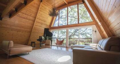Luxurious Bayview Treehouse Hot Tub 15 min to SF