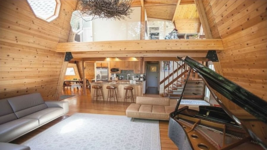 Luxurious Bayview Treehouse Hot Tub 15 min to SF