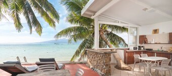 Seaside Serenity 2BR Oasis on Enchanting Moorea