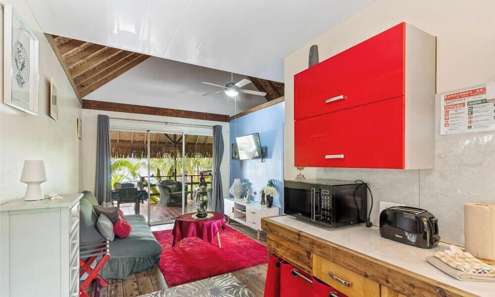 Rumah | 1 kamar tidur dan internet