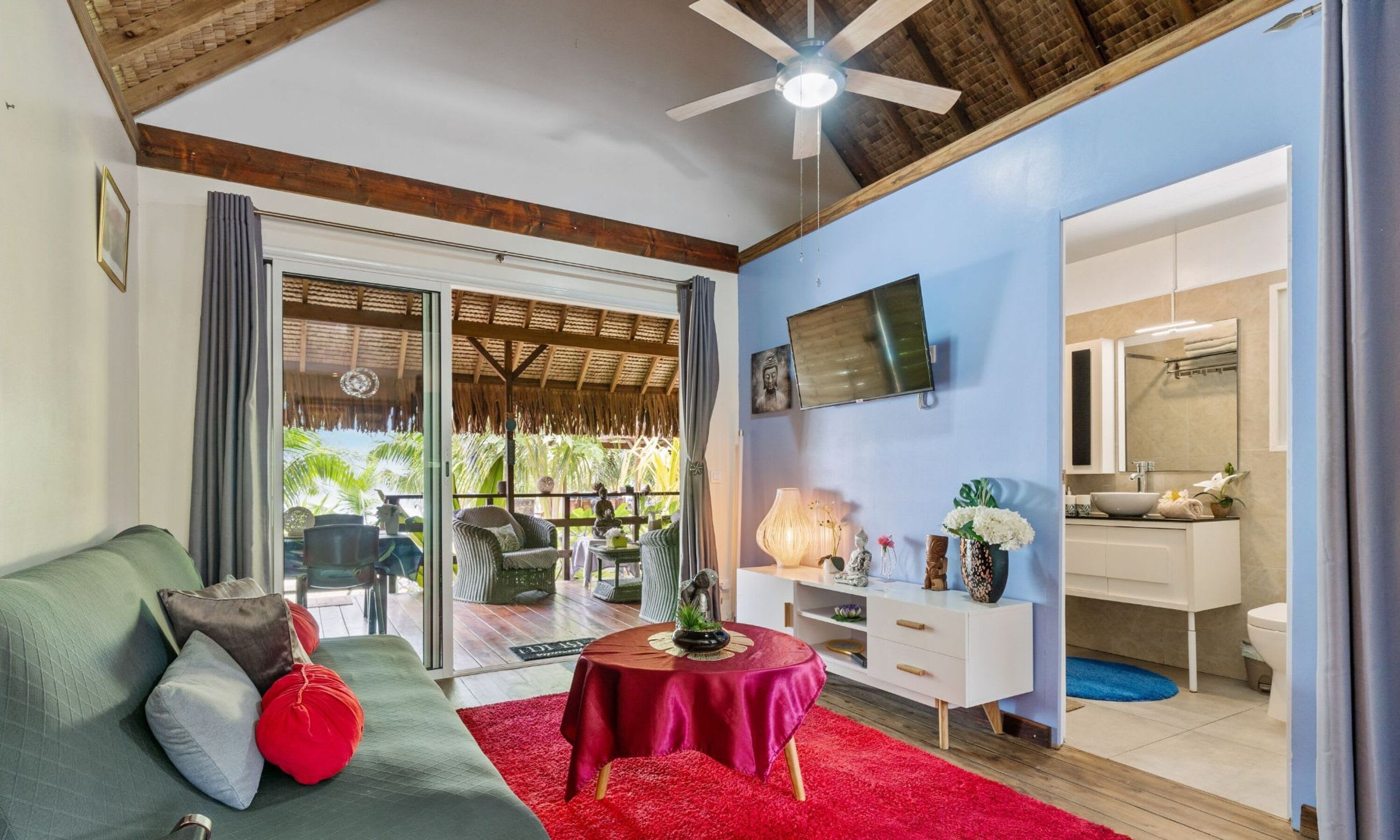 Maison | 1 chambre, accès à Internet haute vitesse