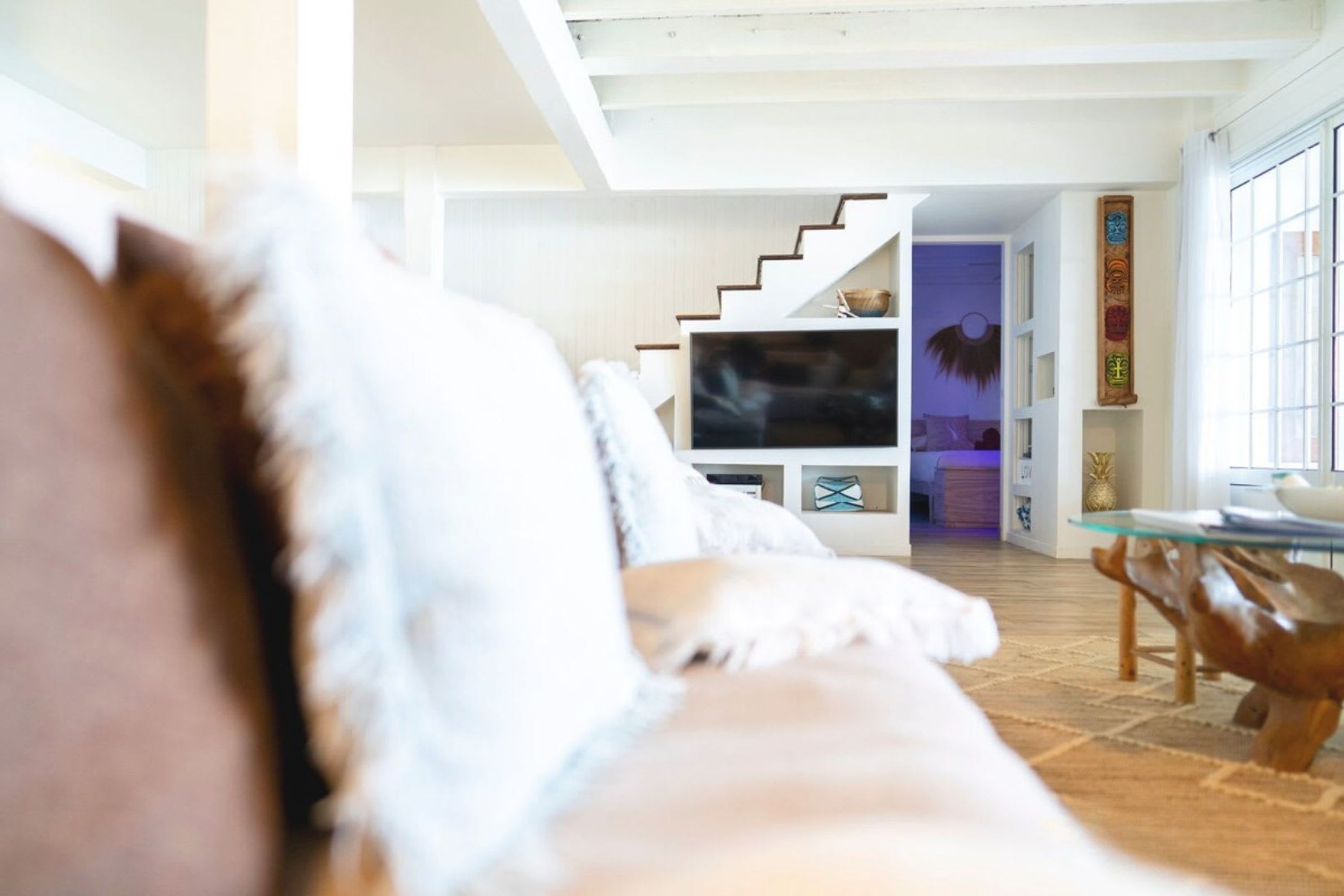 6 habitaciones y acceso a internet 