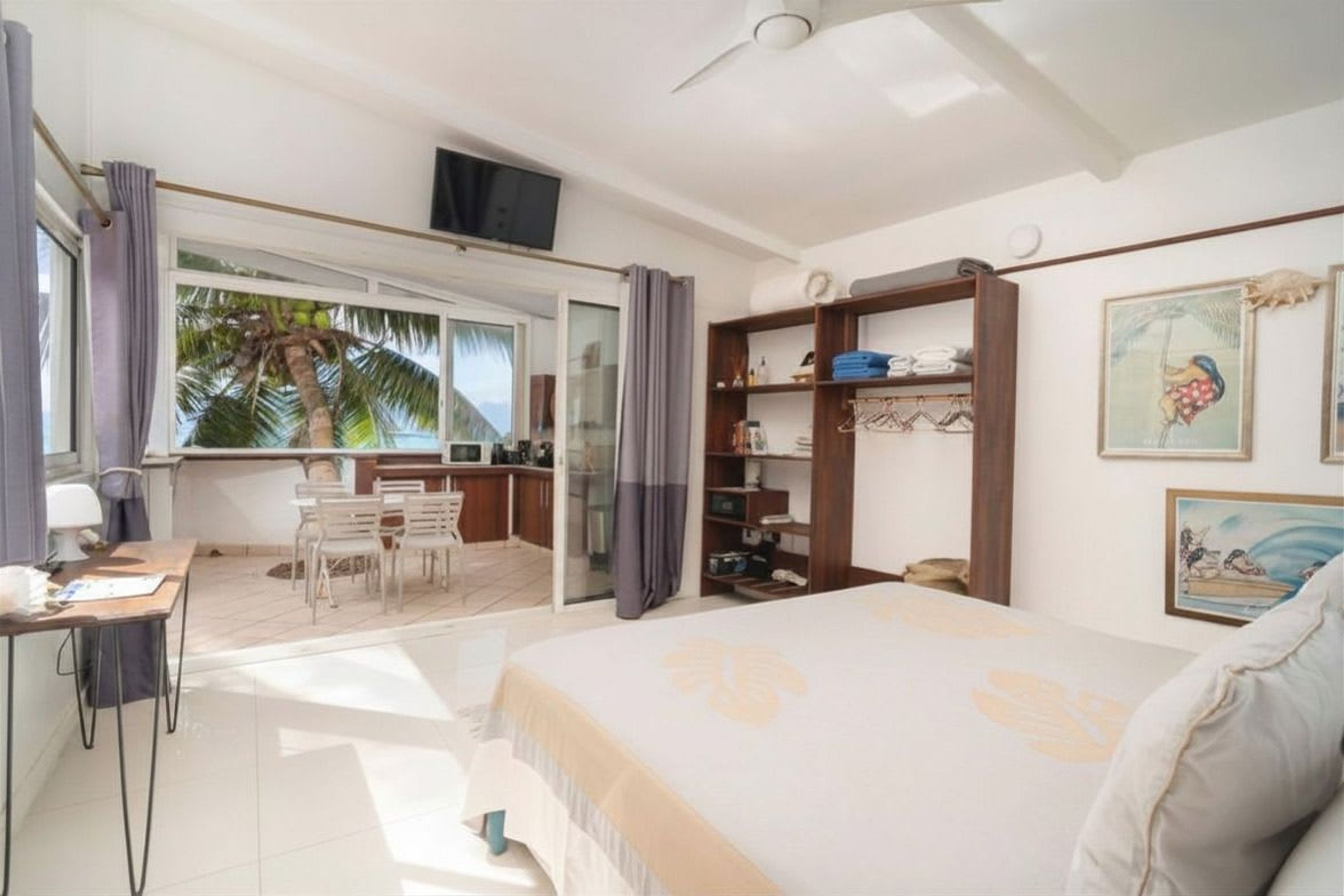 6 habitaciones y acceso a internet 