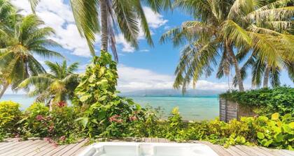 Luxurious Ocean Front 5BR Villa