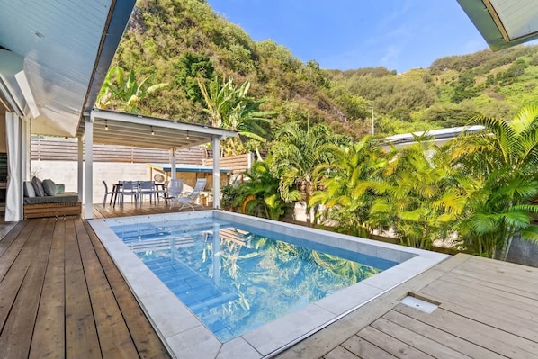 House | 3 bedrooms, Internet - Private 3BR Villa With Pool (Moorea-Maiao)