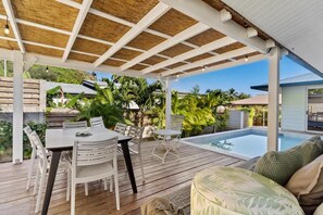 House | 3 bedrooms, Internet - Private 3BR Villa With Pool (Moorea-Maiao)