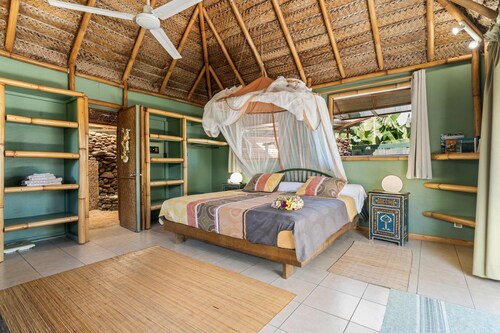 Large Private Garden Bungalow for 2 People