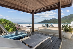 Studio - Seaside Air-conditioned Bungalow Tamara (Moorea-Maiao)